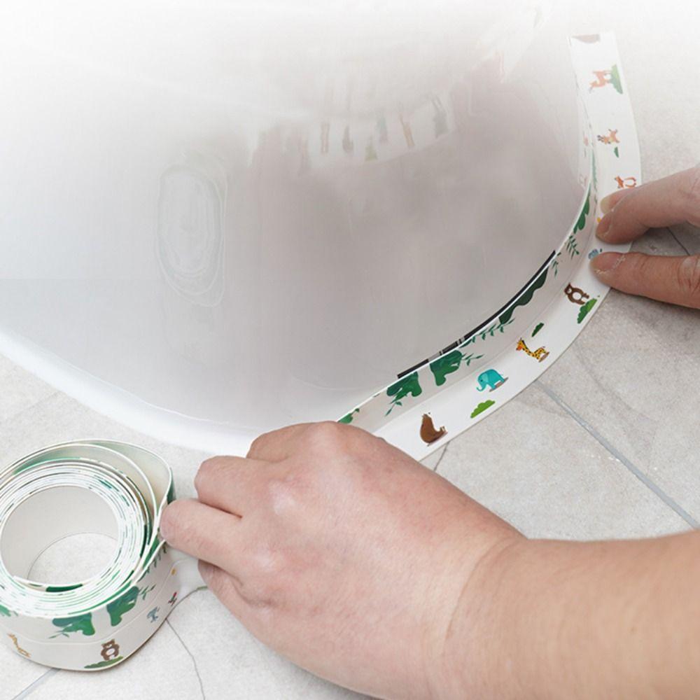 Antifungal Waterproof kitchen tape autohesion Seal Caulk Strip Sealing Strip Tape Toilet
Antifungal Waterproof kitchen tape autohesion Seal Caulk Strip Sealing Strip Tape Toilet