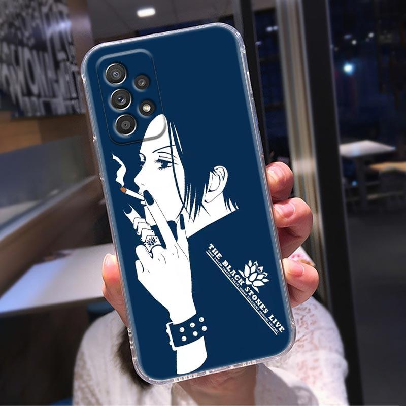 Прозрачный чехол для Samsung Galaxy A52 A51 A53 A72 A71 A73 A32 A31 A33 A41 A22 A11, мягкие чехлы NaNa Osaki, аниме Ren Honjo Manga Samsung A73 5G
Прозрачный чехол для Samsung Galaxy A52 A51 A53 A72 A71 A73 A32 A31 A33 A41 A22 A11, мягкие чехлы NaNa Osaki, аниме Ren Honjo Manga Samsung A73 5G
