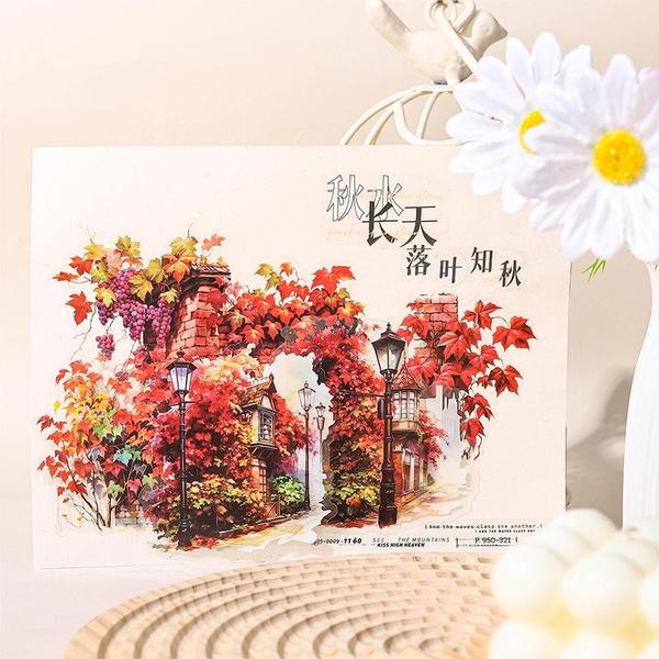 30 шт. 6 стилей серии наклеек Garden Corner идеально подходят для коллажа, скрапбукинга, товаров для творчества C
30 шт. 6 стилей серии наклеек Garden Corner идеально подходят для коллажа, скрапбукинга, товаров для творчества C