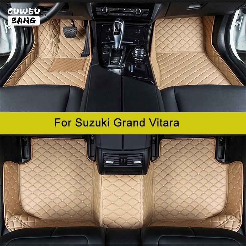 CUWEUSANG Custom Car Коврики для Suzuki Grand Vitara 2005-2022 Авто Коврики для ног Coche Аксессуары
CUWEUSANG Custom Car Коврики для Suzuki Grand Vitara 2005-2022 Авто Коврики для ног Coche Аксессуары