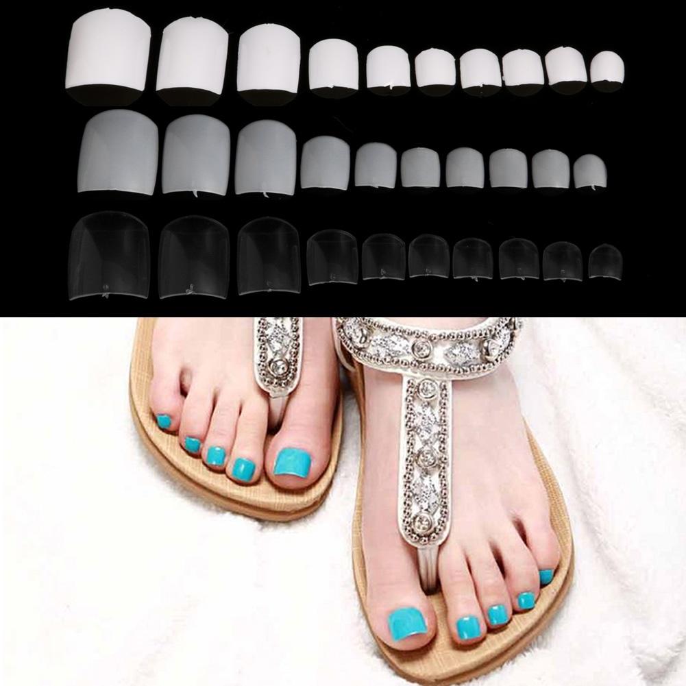 500 шт. Шт французские ложные поддельные ноги ногти на ногах ногти искусства акриловый УФ-гель советы DIY
500 шт. Шт французские ложные поддельные ноги ногти на ногах ногти искусства акриловый УФ-гель советы DIY