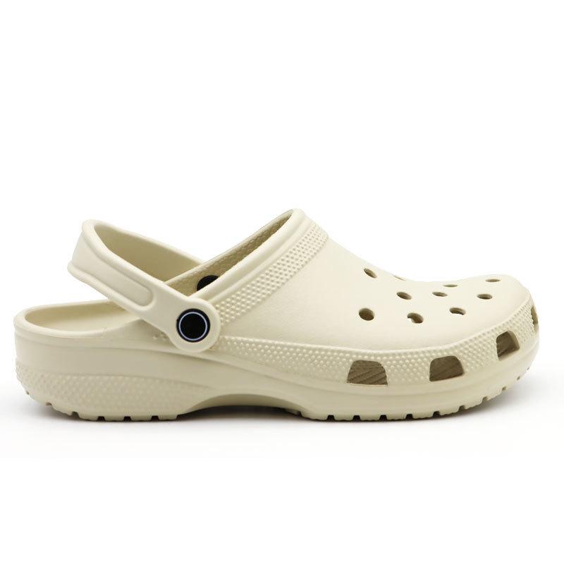 Летний трансграничный бестселлер: Мужская классическая пляжная обувь и женские сандалии Baotou — садовая обувь в европейском и американском стиле 39/40=Men s 7/Women s 9 белый/костяной
Летний трансграничный бестселлер: Мужская классическая пляжная обувь и женские сандалии Baotou — садовая обувь в европейском и американском стиле 39/40=Men s 7/Women s 9 белый/костяной