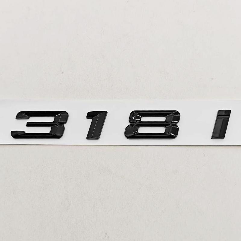3D ABS Chrome Black Car Styling Logo 316i 318i Badge Rear Trunk Emblem Decal For BMW 3 Series E36 E46 Auto Accessories
3D ABS Chrome Black Car Styling Logo 316i 318i Badge Rear Trunk Emblem Decal For BMW 3 Series E36 E46 Auto Accessories