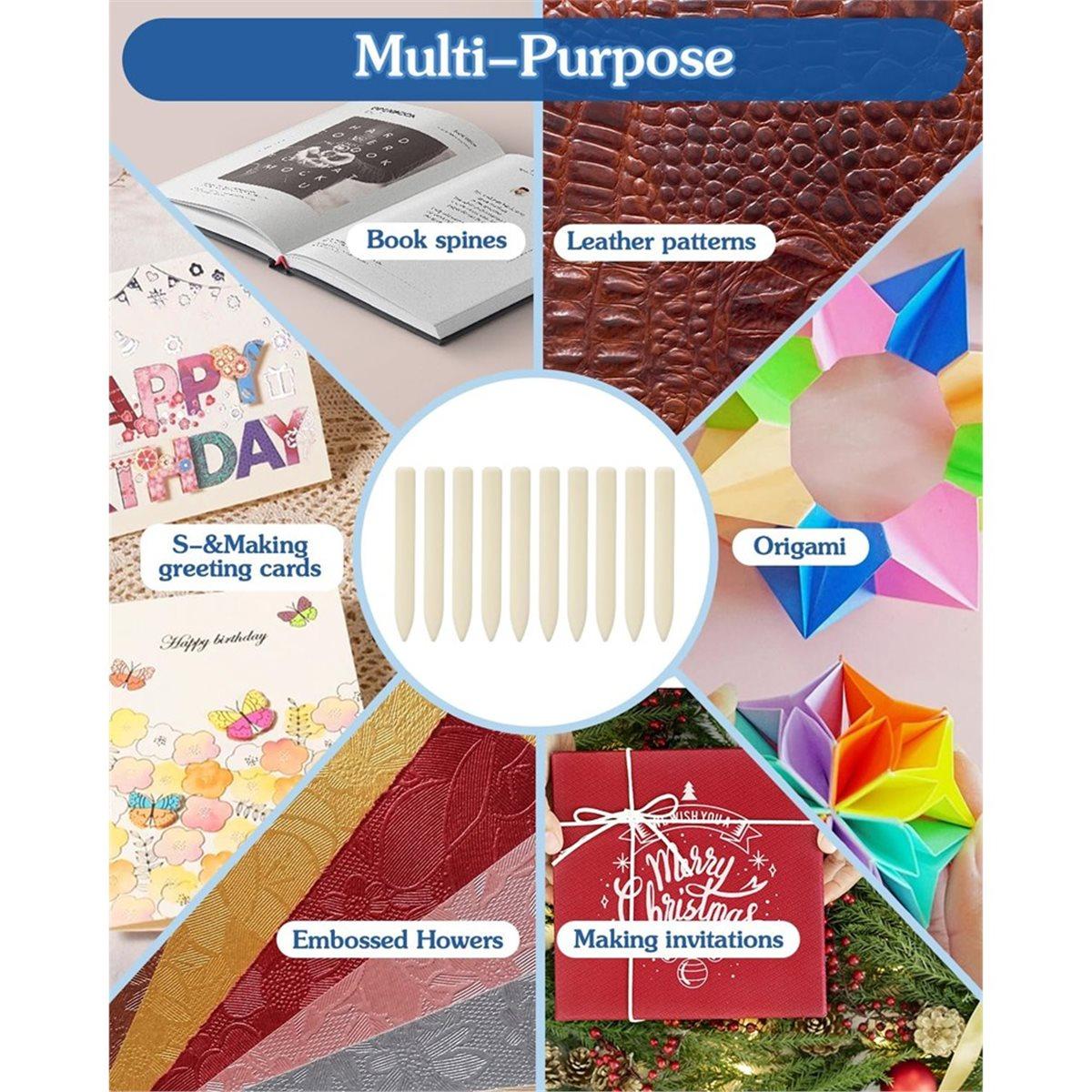 2026 New 30 Pack Bone Folder Tool, Plastic Bone Folder Crafts Scoring Folding Creasing Paper Crafting Supplies Scrapbooking Tool China Mainland
2026 New 30 Pack Bone Folder Tool, Plastic Bone Folder Crafts Scoring Folding Creasing Paper Crafting Supplies Scrapbooking Tool China Mainland