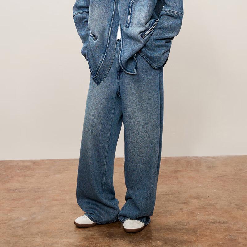 LESS 2024 Autumn Cotton Straight-Leg Washed Denim Jeans XS
LESS 2024 Autumn Cotton Straight-Leg Washed Denim Jeans XS