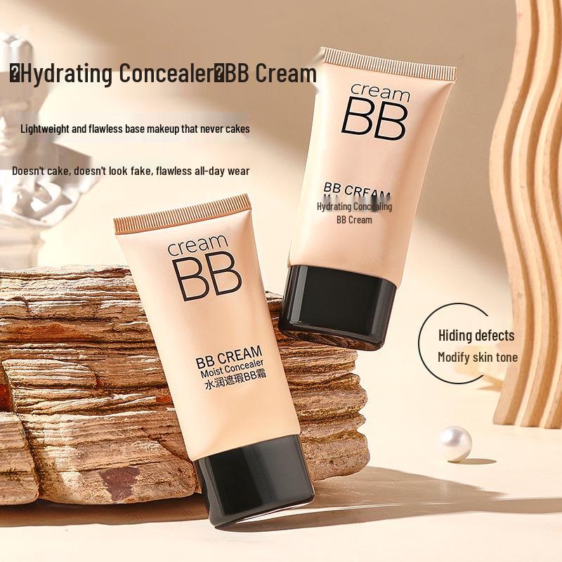 HEYXI Han Yuanyi Hydrating BB Cream: Waterproof, Sweatproof, Non-Cakey Concealer Foundation for Long-Lasting Makeup.
HEYXI Han Yuanyi Hydrating BB Cream: Waterproof, Sweatproof, Non-Cakey Concealer Foundation for Long-Lasting Makeup.