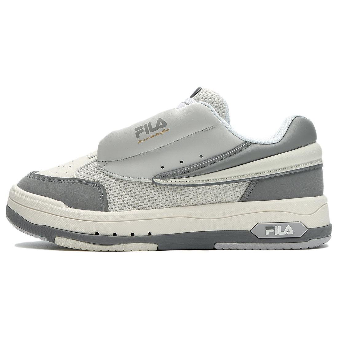 Fila Смешанные Удобные Универсальные Прочные Низкие Кеды для Скейтбординга Мужские кроссовки Белый Серый F12M334201FGA 40
Fila Смешанные Удобные Универсальные Прочные Низкие Кеды для Скейтбординга Мужские кроссовки Белый Серый F12M334201FGA 40