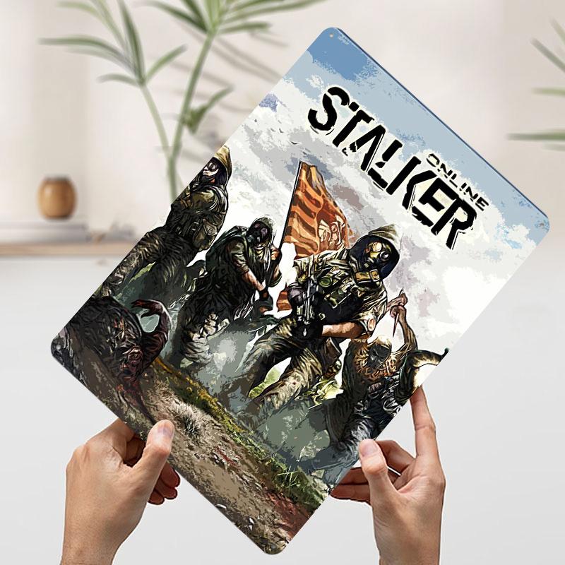 Online Stalker Game Art Printed Poster Customized Wall Art Retro Vintage Metal Tin Signs for Home Decor Office Decoration Room 7.9x11.8In(20x30cm)
Online Stalker Game Art Printed Poster Customized Wall Art Retro Vintage Metal Tin Signs for Home Decor Office Decoration Room 7.9x11.8In(20x30cm)