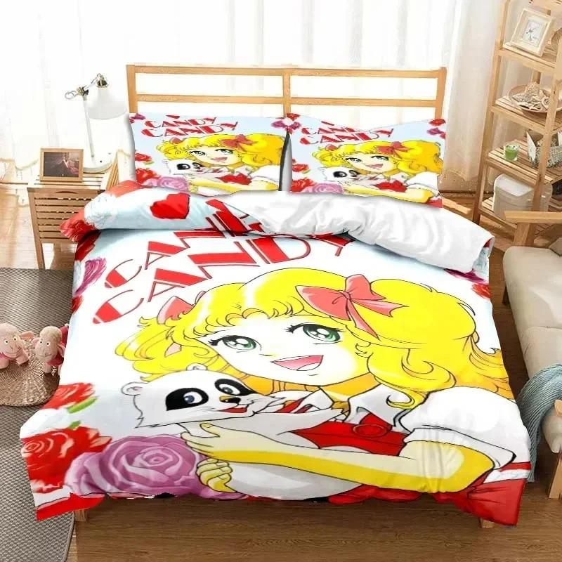 Manga Candy Candy Bedding Set Duvet Cover Bed Set Quilt Cover Pillowcase Comforter king Queen Size Boys Adult Bedding Set EU Single 135x200cm
Manga Candy Candy Bedding Set Duvet Cover Bed Set Quilt Cover Pillowcase Comforter king Queen Size Boys Adult Bedding Set EU Single 135x200cm