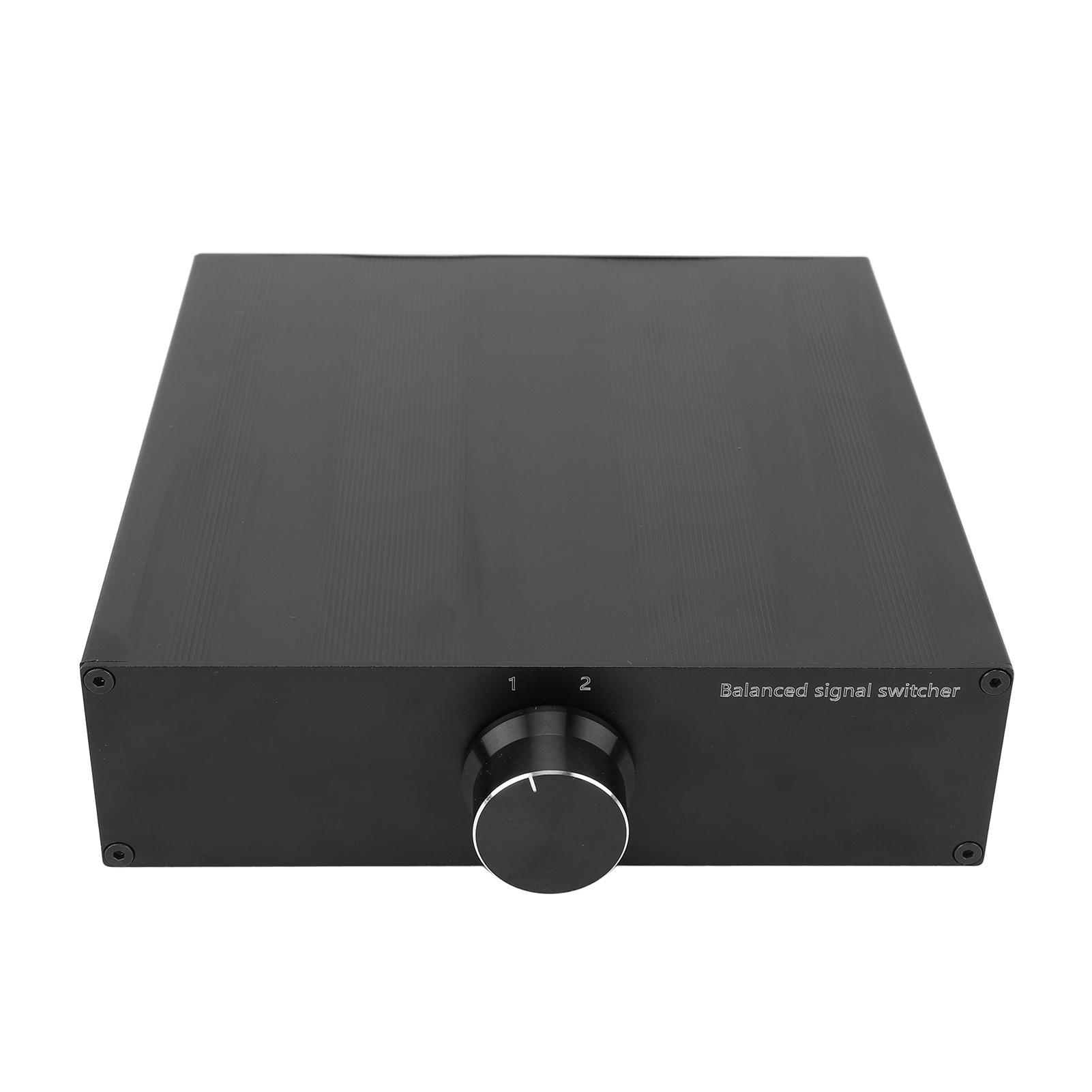 2 входа 1 выход звуковой переключатель XLR Lossless Balance Sound Selector Switcher для 2-канального HiFi стерео L/RC
2 входа 1 выход звуковой переключатель XLR Lossless Balance Sound Selector Switcher для 2-канального HiFi стерео L/RC