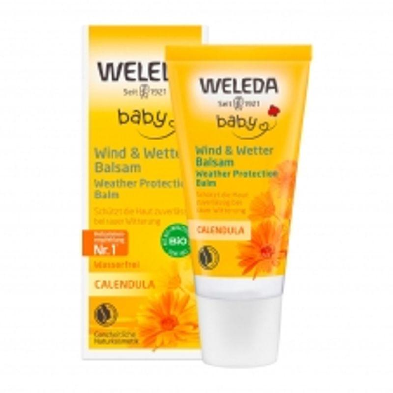 Weleda Baby Calendula Skin Protection Cream 30ml (for going out)
Weleda Baby Calendula Skin Protection Cream 30ml (for going out)