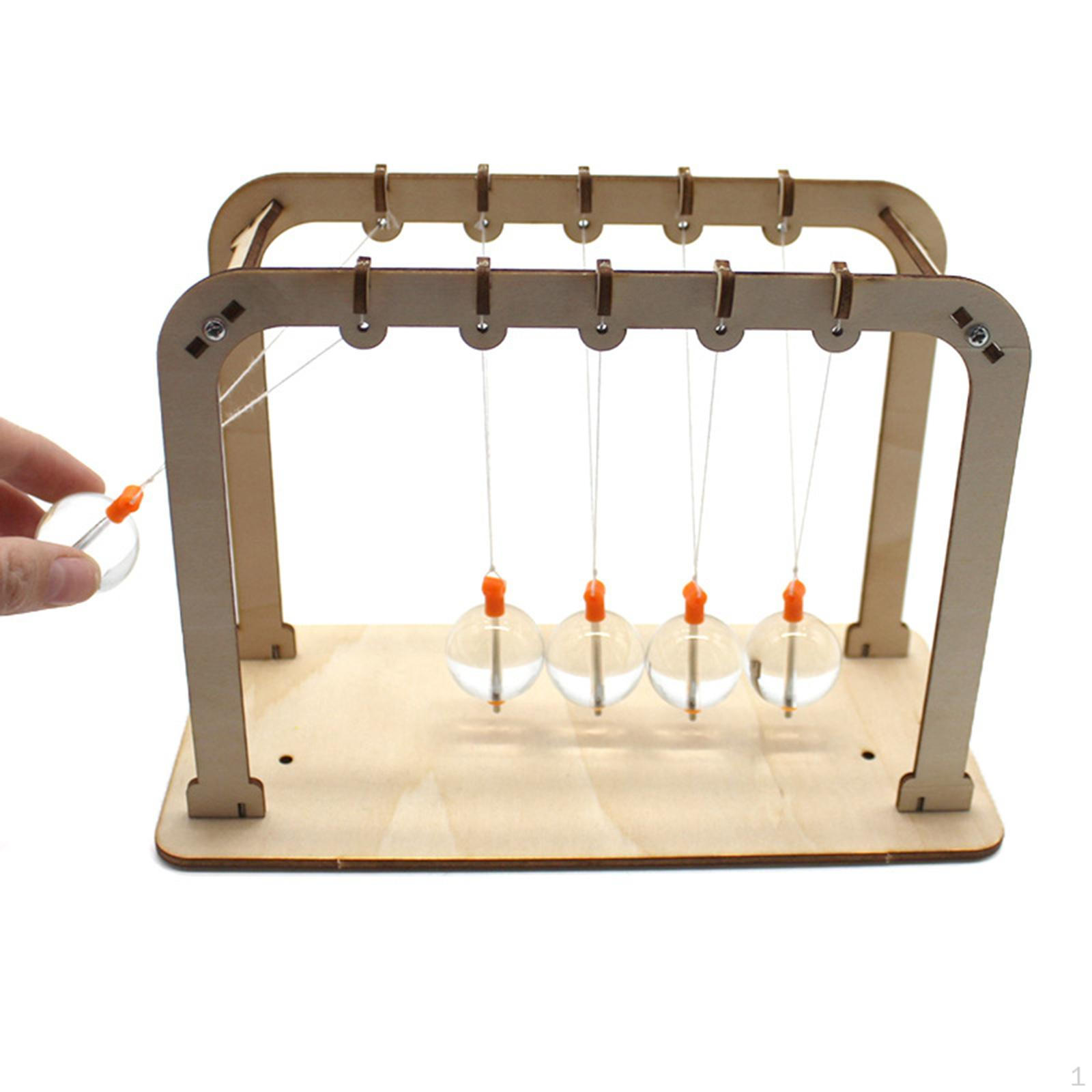 wood Crafts Kit s Cradle Balance Balls - Physics Science for Office, Decoration and School
wood Crafts Kit s Cradle Balance Balls - Physics Science for Office, Decoration and School