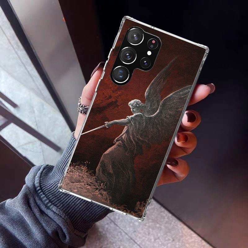 Archangel Michael Phone Case For Samsung Galaxy S23 S24 S25 Edge S26 Ultra S22 + S21 Plus S20 FE Cover Silicone Print Shell Gala Samsung S21 Ultra
Archangel Michael Phone Case For Samsung Galaxy S23 S24 S25 Edge S26 Ultra S22 + S21 Plus S20 FE Cover Silicone Print Shell Gala Samsung S21 Ultra