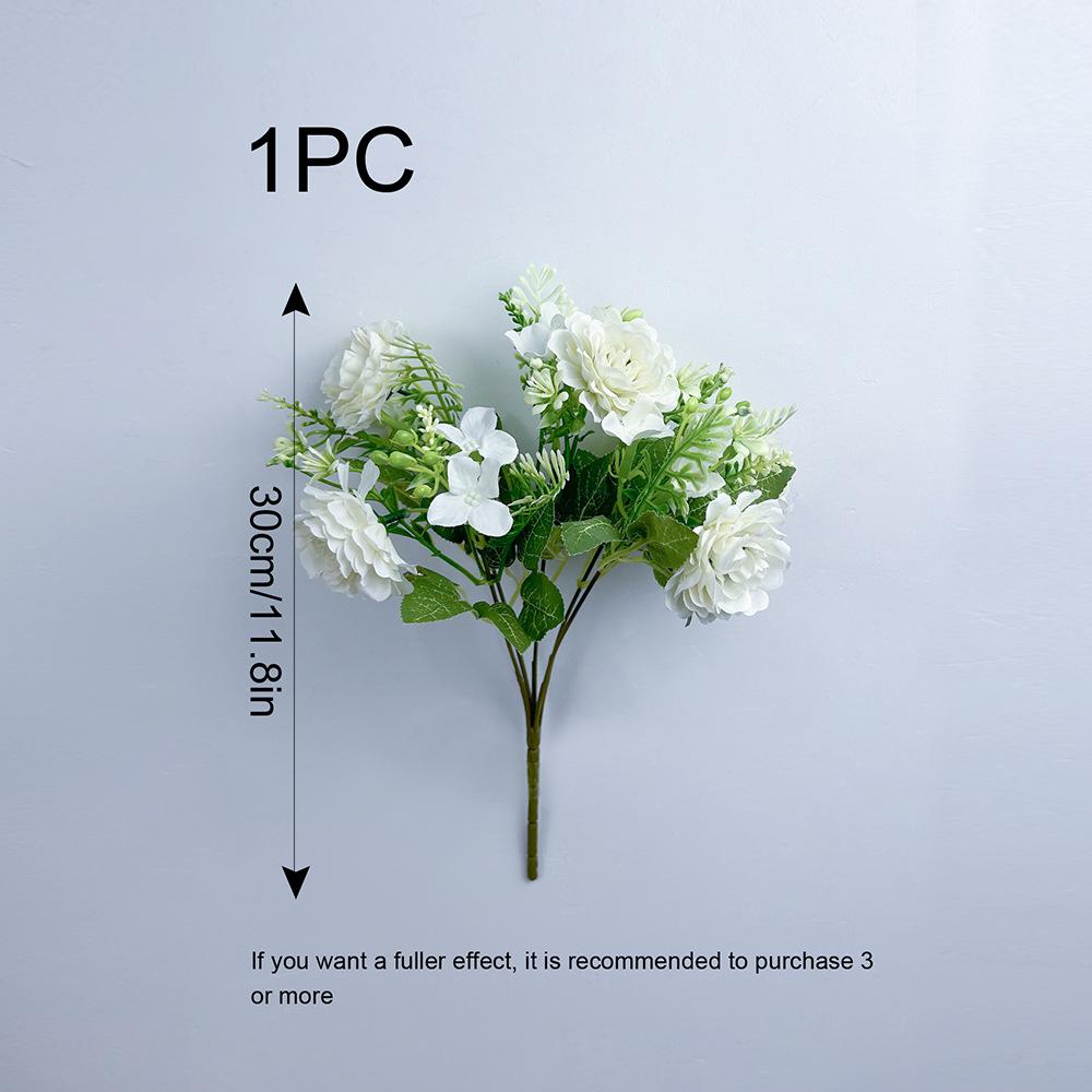 Имитация пиона гортензии одиночный пучок свадебный букет ручной работы домашний искусственный цветок украшение реквизит для съемки Imitation peony hydrangea
Имитация пиона гортензии одиночный пучок свадебный букет ручной работы домашний искусственный цветок украшение реквизит для съемки Imitation peony hydrangea