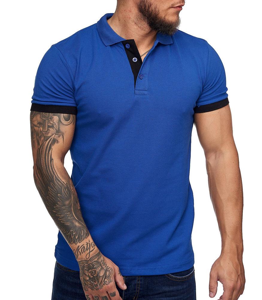 Модная мужская рубашка-поло Polo 1402 королевский синий
Модная мужская рубашка-поло Polo 1402 королевский синий