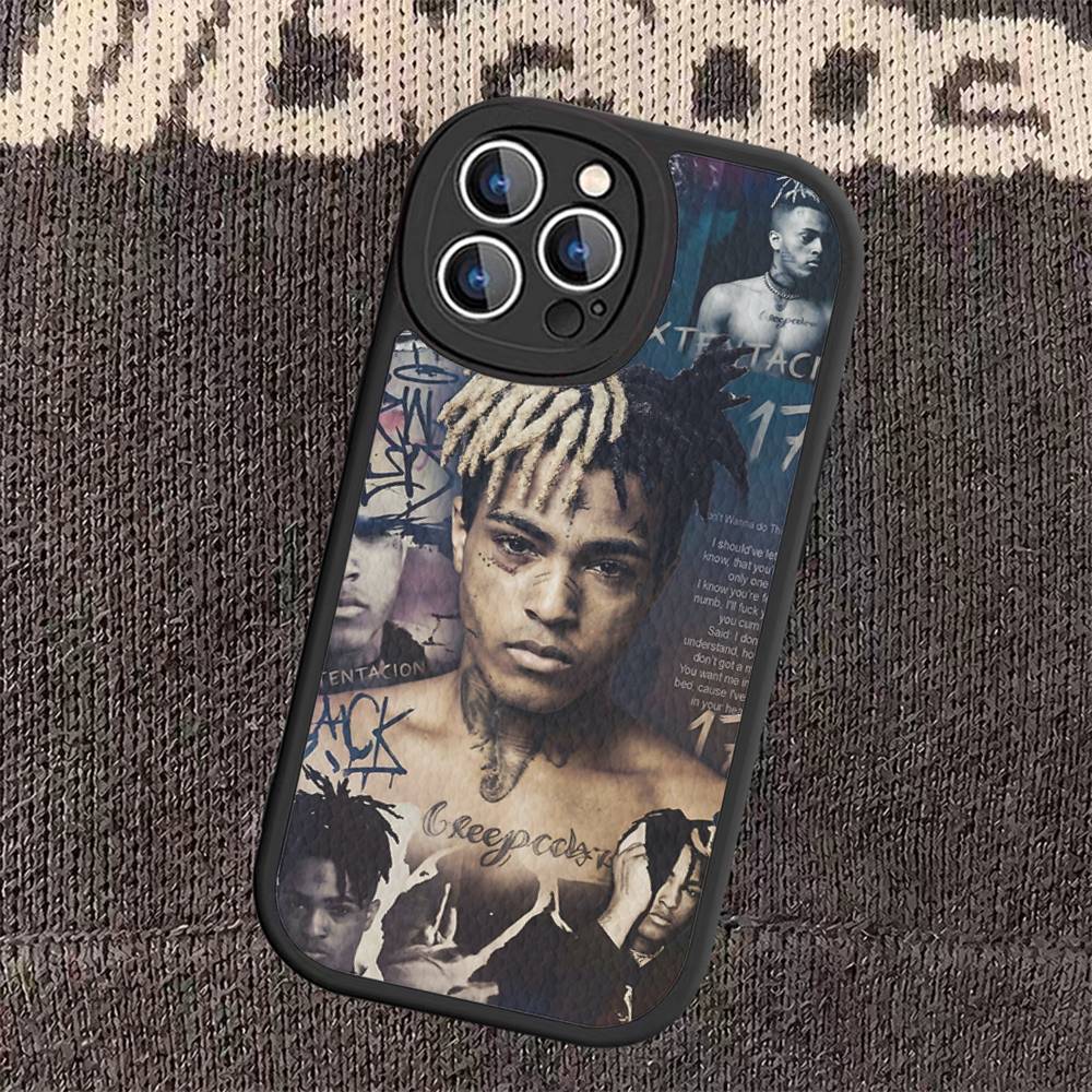 Rapper X-XXXTentacionS Leather Phone Case For IPhone 16 15 14 13 12 11 Pro Max Plus Shockproof Cover iphone 13
Rapper X-XXXTentacionS Leather Phone Case For IPhone 16 15 14 13 12 11 Pro Max Plus Shockproof Cover iphone 13