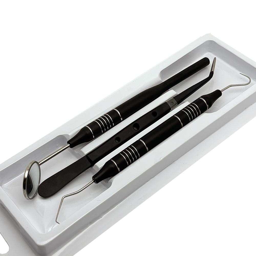 3Pcs/Kit Dental Mouth Mirror Tweezers Curve Probe Dentist Instrument Teeth Care Cleaning Dental Tools
3Pcs/Kit Dental Mouth Mirror Tweezers Curve Probe Dentist Instrument Teeth Care Cleaning Dental Tools