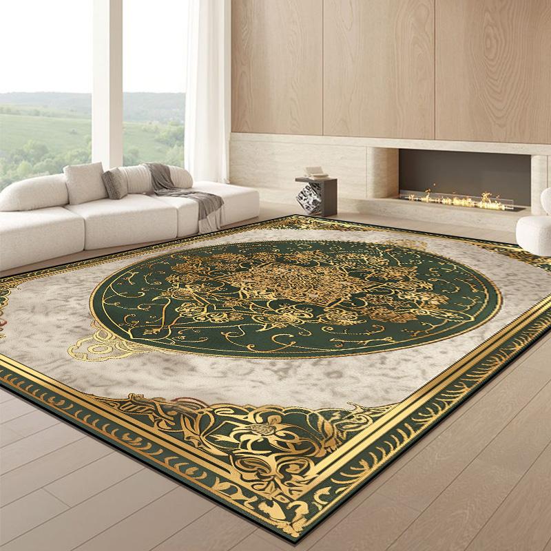 Скандинавський Розкішний Золотий Великий Килим для Вітальні Домашній Декор Килим для Вілли Вітальня Килим на Замовлення Килим для Лобі Готелю Нековзні Килимки для Підлоги 60*90cm
Скандинавський Розкішний Золотий Великий Килим для Вітальні Домашній Декор Килим для Вілли Вітальня Килим на Замовлення Килим для Лобі Готелю Нековзні Килимки для Підлоги 60*90cm