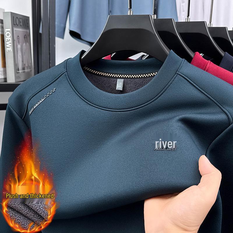 Men s Winter Thick Velvet Long Sleeve Sweatshirt 160/M (95-115 jin)
Men s Winter Thick Velvet Long Sleeve Sweatshirt 160/M (95-115 jin)