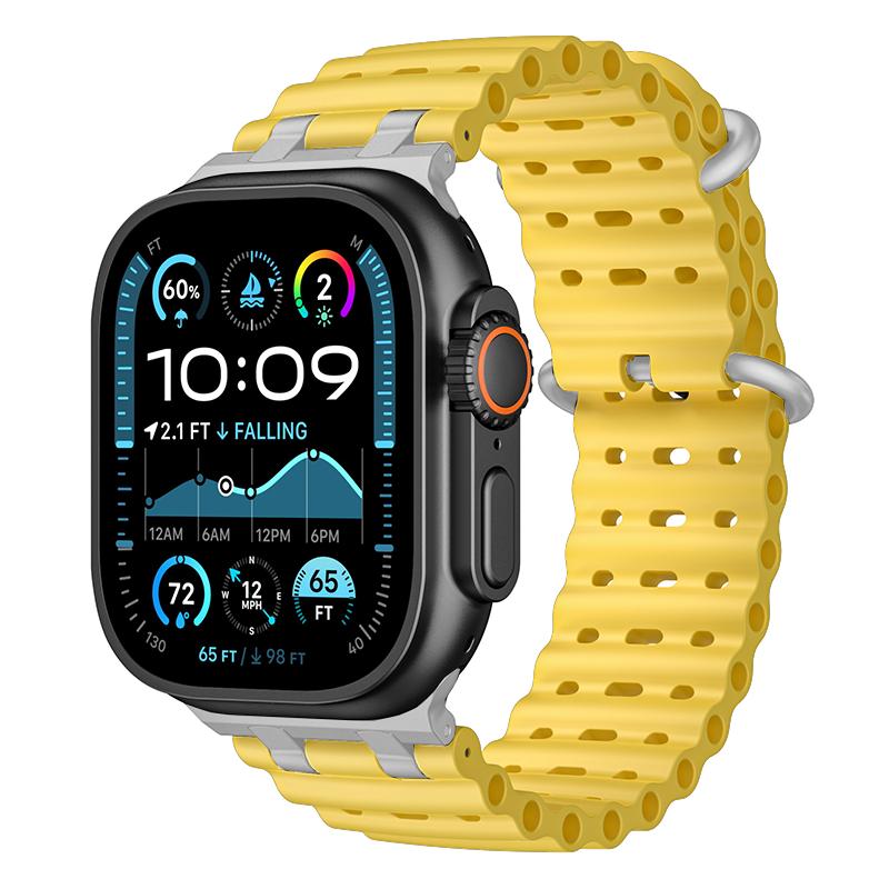 Силіконовий спортивний ремінець для Apple Watch Ultra 3/2 49мм 11 10 46мм 45мм 44мм Ремінець Браслет для iwatch Серії 9 8 7 6 SE 45mm 44mm
Силіконовий спортивний ремінець для Apple Watch Ultra 3/2 49мм 11 10 46мм 45мм 44мм Ремінець Браслет для iwatch Серії 9 8 7 6 SE 45mm 44mm