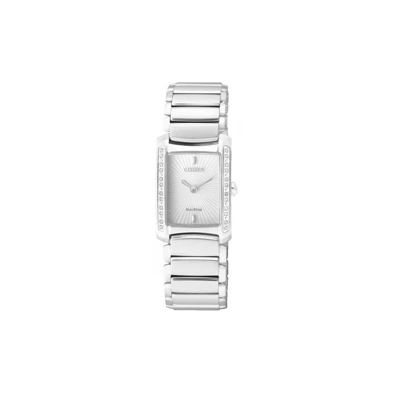 CITIZEN Eco-Drive Series 50 Meters Waterproof Eco-Drive Movement Stainless Steel Case Women s Silver EG2961-54A срібний
CITIZEN Eco-Drive Series 50 Meters Waterproof Eco-Drive Movement Stainless Steel Case Women s Silver EG2961-54A срібний