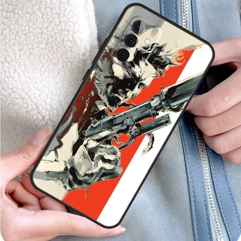 Metal Gear Solid Phone Case For Samsung Galaxy A52 A32 A12 A14 A34 A54 A51 A71 A53 A33 A13 A15 A25 A35 A55 Samsung A54 5G
Metal Gear Solid Phone Case For Samsung Galaxy A52 A32 A12 A14 A34 A54 A51 A71 A53 A33 A13 A15 A25 A35 A55 Samsung A54 5G