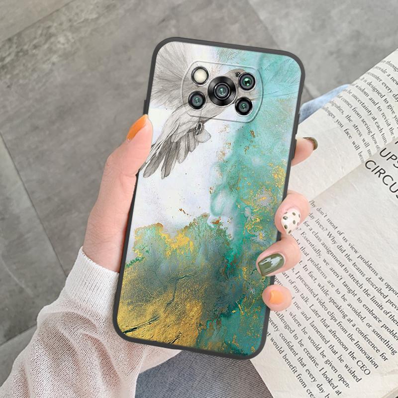 Poco X3 Pro Pocox3 NFC Case Luxury Glitter Gold Foil Ocean Marble Silicone Soft Phone Cover For Xiaomi Poco X3 X5 X6 Pro Shell Poco X3 NFC
Poco X3 Pro Pocox3 NFC Case Luxury Glitter Gold Foil Ocean Marble Silicone Soft Phone Cover For Xiaomi Poco X3 X5 X6 Pro Shell Poco X3 NFC