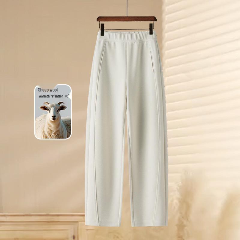 Women s Wide-Leg Velvet Thickened Sweatpants - Casual, Warm, Loose-Fit for Autumn/Winter 2025 S /26: 5-95 lbs
Women s Wide-Leg Velvet Thickened Sweatpants - Casual, Warm, Loose-Fit for Autumn/Winter 2025 S /26: 5-95 lbs