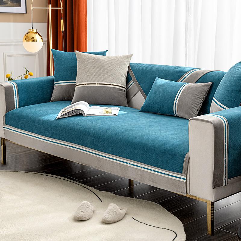 Современная простая нескользящая подушка, универсальный чехол для дивана на четыре сезона, тканевая подушка для дивана из синели 70*70cm
Современная простая нескользящая подушка, универсальный чехол для дивана на четыре сезона, тканевая подушка для дивана из синели 70*70cm