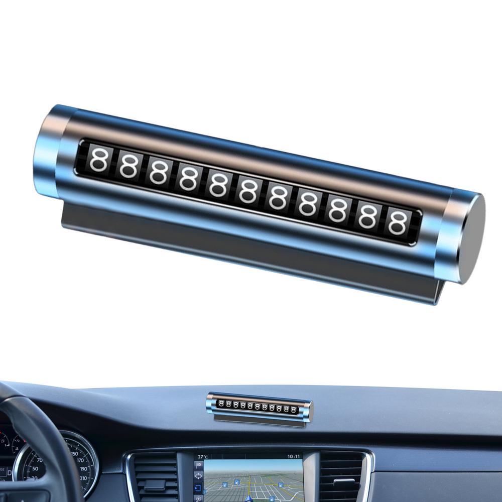 Номерной знак телефона автомобиля, номер телефона на приборной панели, парковочная карточка с узором из углеродного волокна, временный парковочный знак
Номерной знак телефона автомобиля, номер телефона на приборной панели, парковочная карточка с узором из углеродного волокна, временный парковочный знак