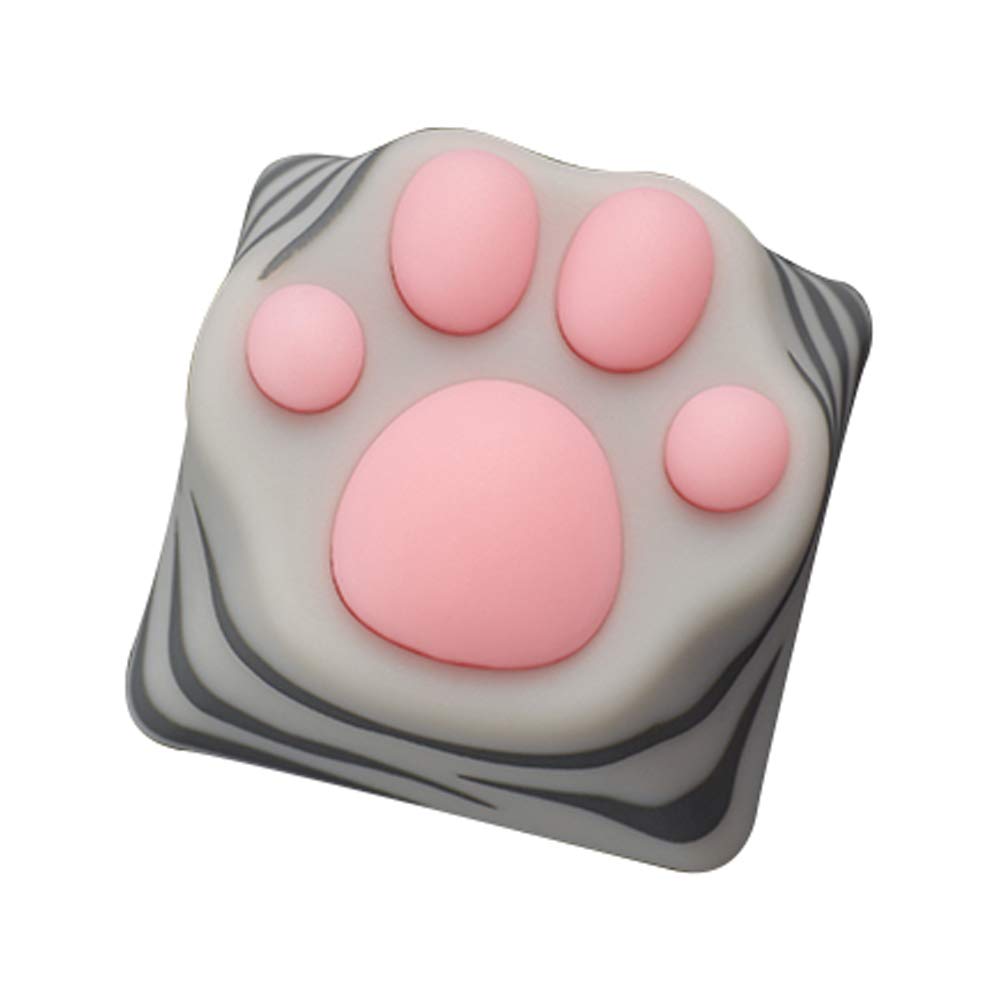 Special Edition Game Keycap Cherry MX Keycap Mechanical Keyboard Keycap Cat Paw Print Suitable for Mechanical Keyboard (Short Hair/Pink)
Special Edition Game Keycap Cherry MX Keycap Mechanical Keyboard Keycap Cat Paw Print Suitable for Mechanical Keyboard (Short Hair/Pink)