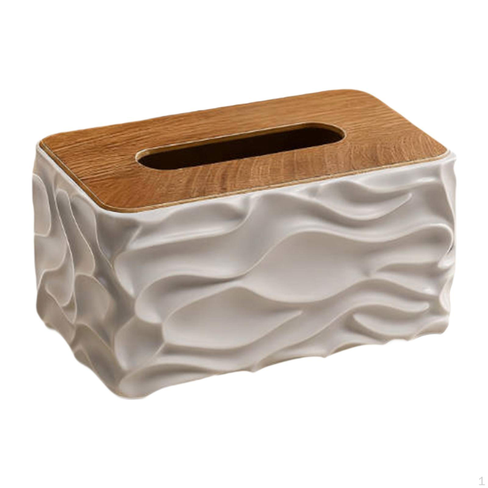 Decorative Tissue Box Holder/napkin Holder for Home/living Room/kitchen сірий колір
Decorative Tissue Box Holder/napkin Holder for Home/living Room/kitchen сірий колір
