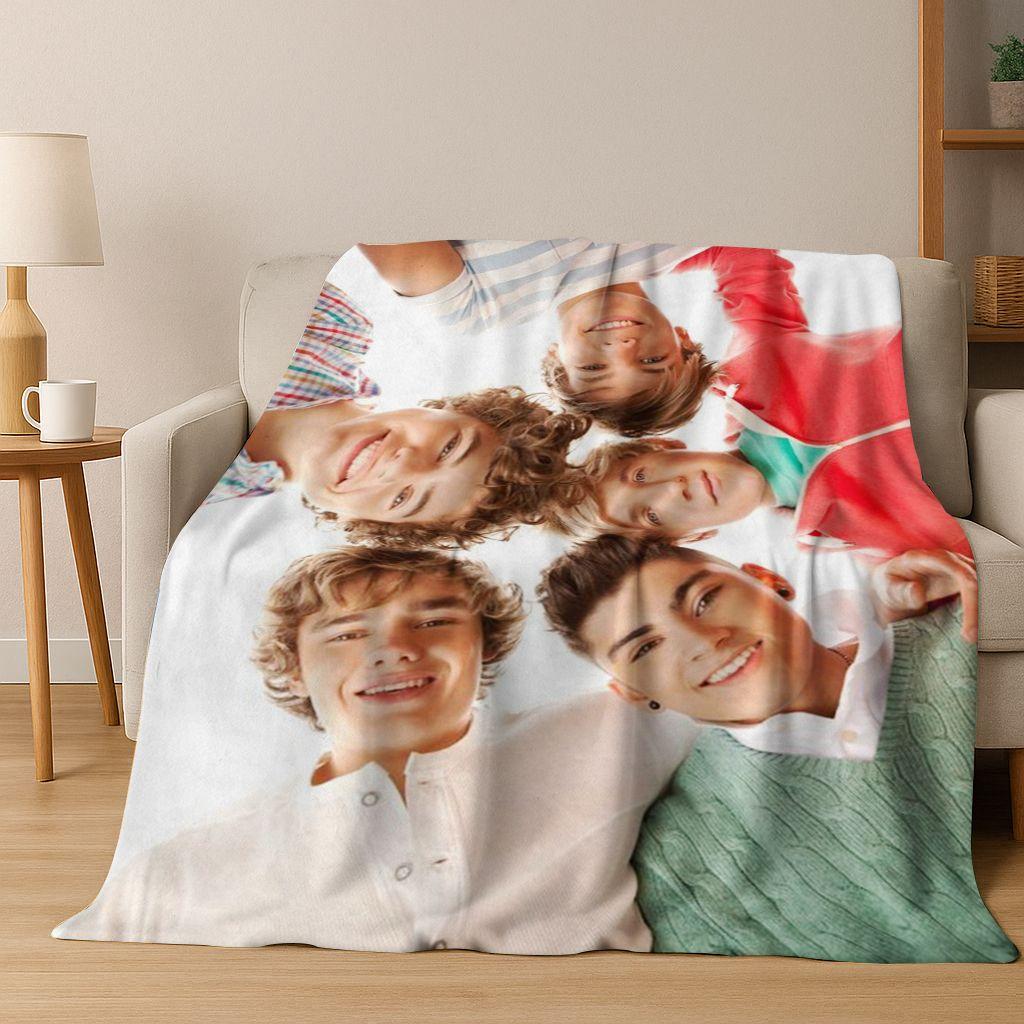 3D 1D Rock-One-Direction Combinatio Flannel Blanket,Cozy Soft Throw Blanket for Home Bedroom Bed Sofa Picnic Cover Kids Gift 75x90cm
3D 1D Rock-One-Direction Combinatio Flannel Blanket,Cozy Soft Throw Blanket for Home Bedroom Bed Sofa Picnic Cover Kids Gift 75x90cm