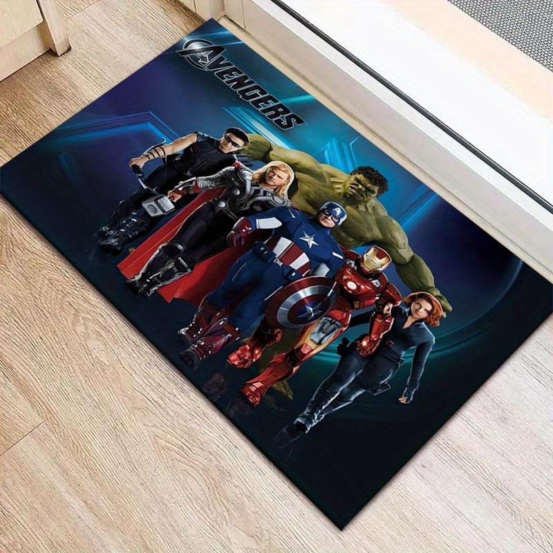 1pc Avengers Pattern Area Rug Soft Flannel Floor Mat for Living Room, Office, Bedroom and Carpet, Sofa Coffee Table Floor Mat 60cm by 90cm
1pc Avengers Pattern Area Rug Soft Flannel Floor Mat for Living Room, Office, Bedroom and Carpet, Sofa Coffee Table Floor Mat 60cm by 90cm