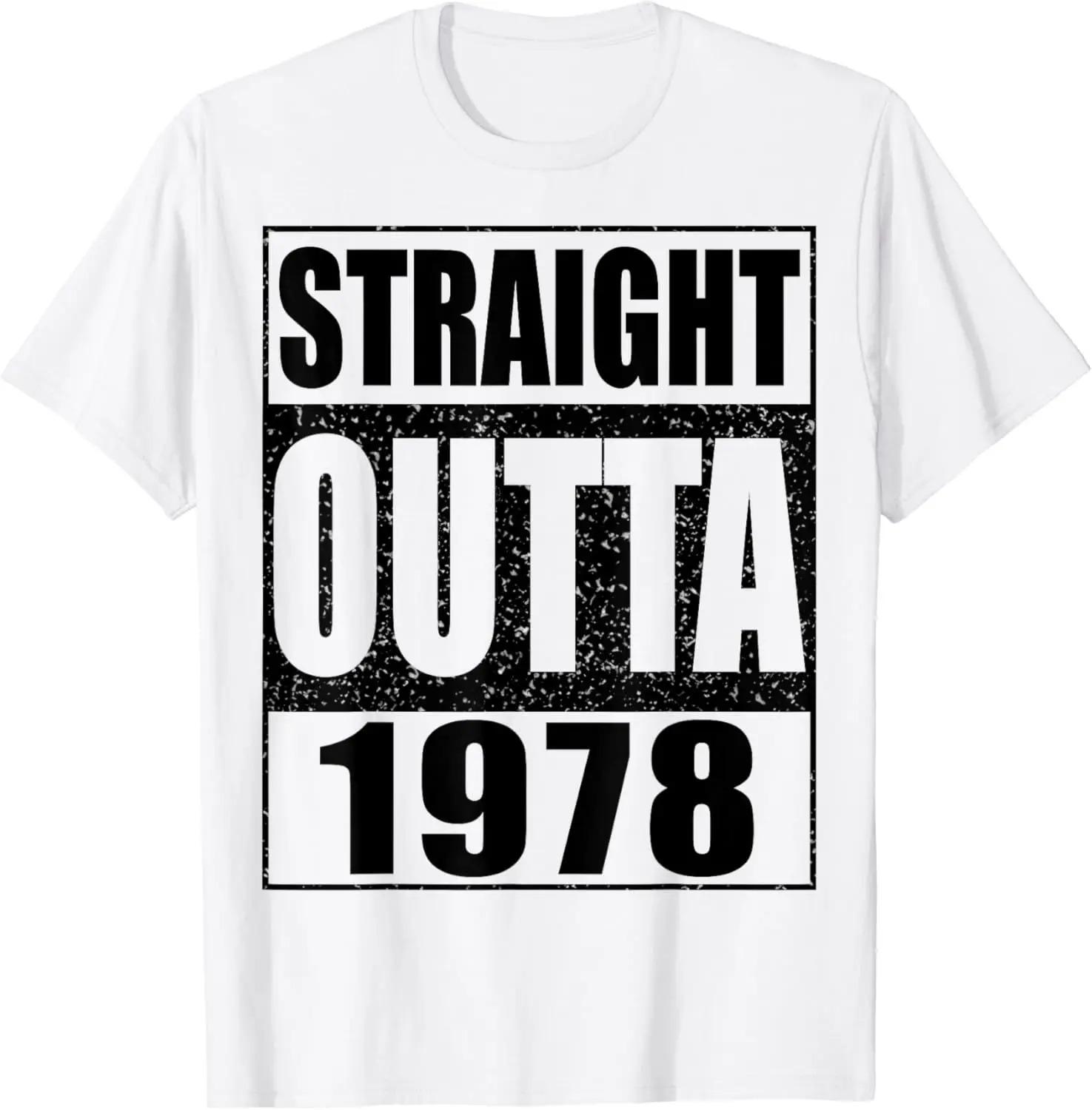 Funny Birthday Gift 46th Birthday 46 Years Old Unisex Women Vintage 1978 TShirt Unisex Style Shirts for Women Unisex Clothing 4XL
Funny Birthday Gift 46th Birthday 46 Years Old Unisex Women Vintage 1978 TShirt Unisex Style Shirts for Women Unisex Clothing 4XL