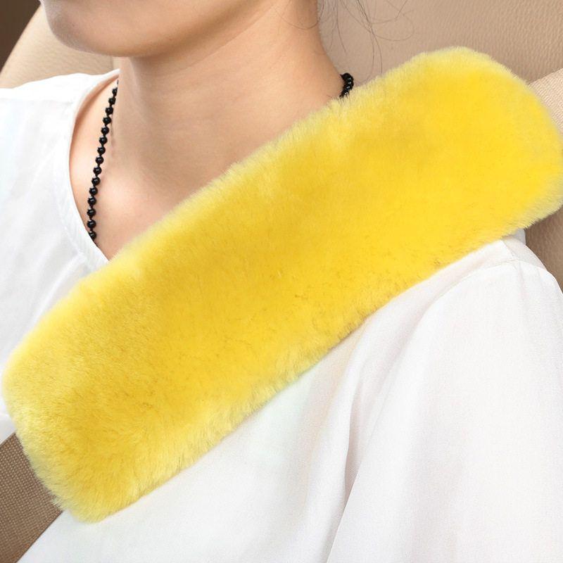 Car Seat Belt Shoulder Pad, Extended Seat Belt Protector, Anti-Wear Cover, Soft Wool, Cute Plush Decoration for Women Lemon Yellow (1 Pack)
Car Seat Belt Shoulder Pad, Extended Seat Belt Protector, Anti-Wear Cover, Soft Wool, Cute Plush Decoration for Women Lemon Yellow (1 Pack)