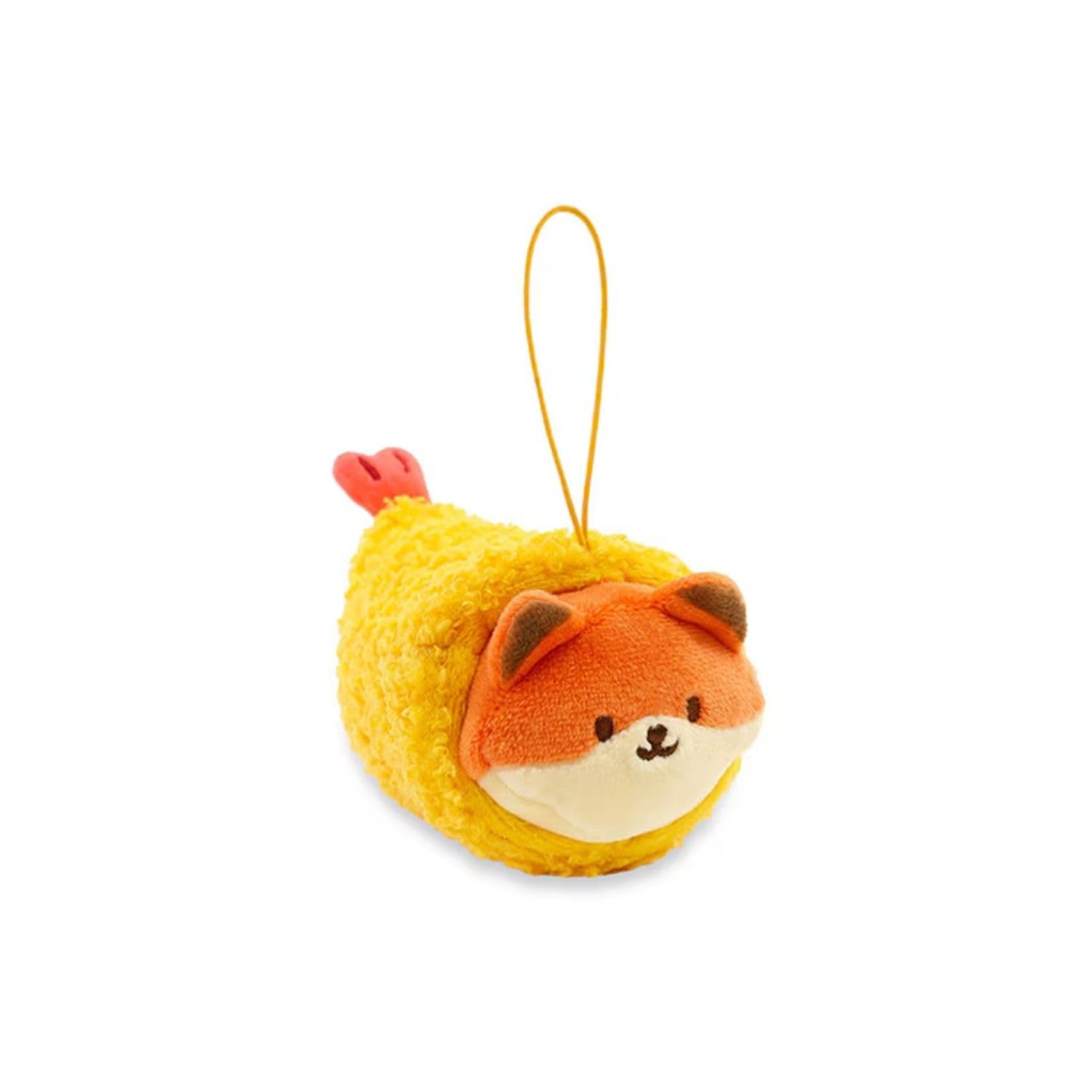 IRISRAIN ANIROLLZ Plush Strap - Japanese Food Series: Shrimp Tempura Foxy - 7.5 x 7.5 x 9 cm - ANI-FX-PK9
IRISRAIN ANIROLLZ Plush Strap - Japanese Food Series: Shrimp Tempura Foxy - 7.5 x 7.5 x 9 cm - ANI-FX-PK9