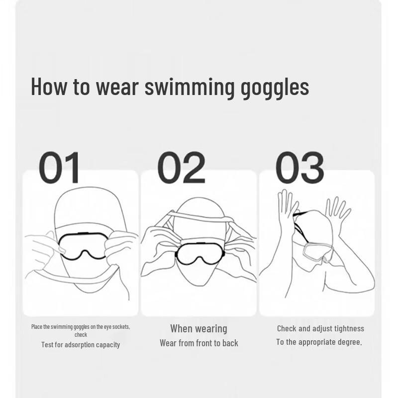 FenZhanZhe Adult Swimming Goggles
FenZhanZhe Adult Swimming Goggles