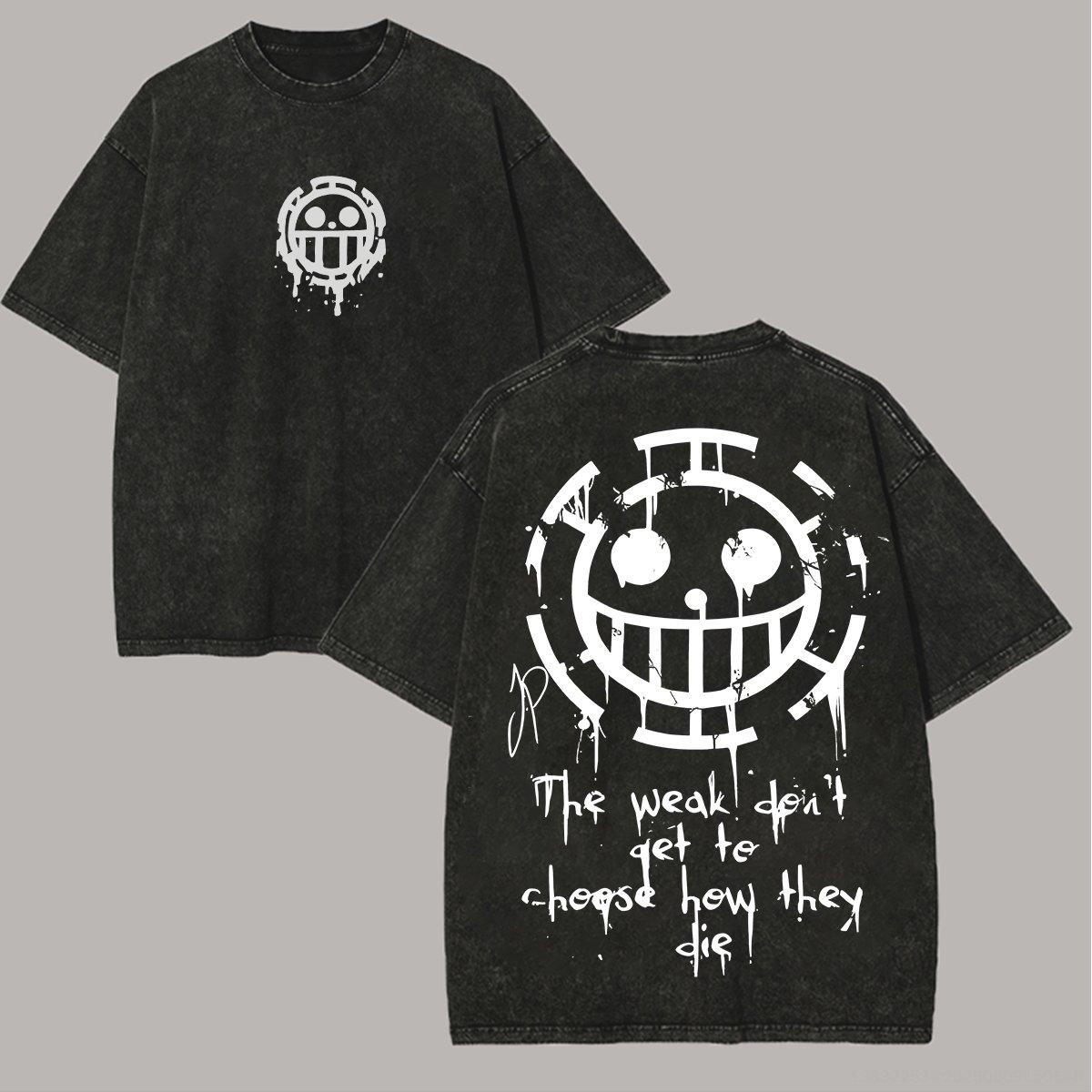 Anime One Piece Vintage Washed T Shirt Men Women Graphic Print Cotton Streetwear Short Sleeve Tee Casual Tops S
Anime One Piece Vintage Washed T Shirt Men Women Graphic Print Cotton Streetwear Short Sleeve Tee Casual Tops S