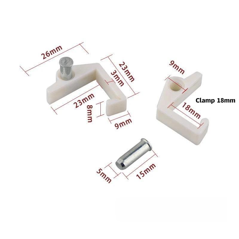20pcs Shelf Support Studs Pegs Pins Plugs 5mm L-Shaped Cabinet Seperator Fixed Wooden Glass Layer Board Furniture Bracket Holder 20pcs
20pcs Shelf Support Studs Pegs Pins Plugs 5mm L-Shaped Cabinet Seperator Fixed Wooden Glass Layer Board Furniture Bracket Holder 20pcs