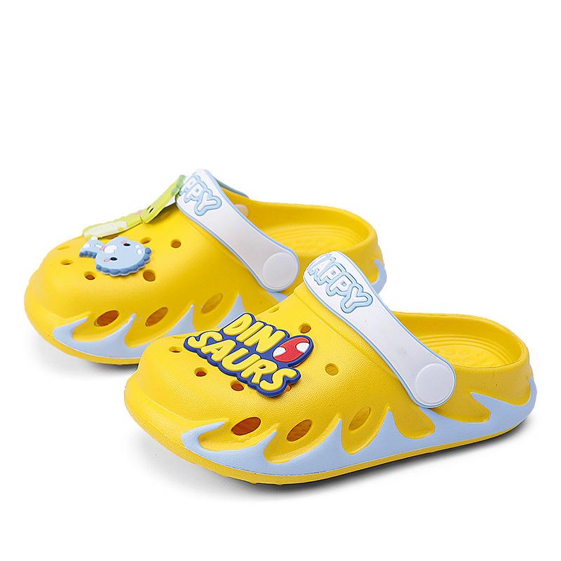 2021 new children s baotou hole shoes children s slippers summer boys and girls infant children beach cool slippers 22 жовтий
2021 new children s baotou hole shoes children s slippers summer boys and girls infant children beach cool slippers 22 жовтий