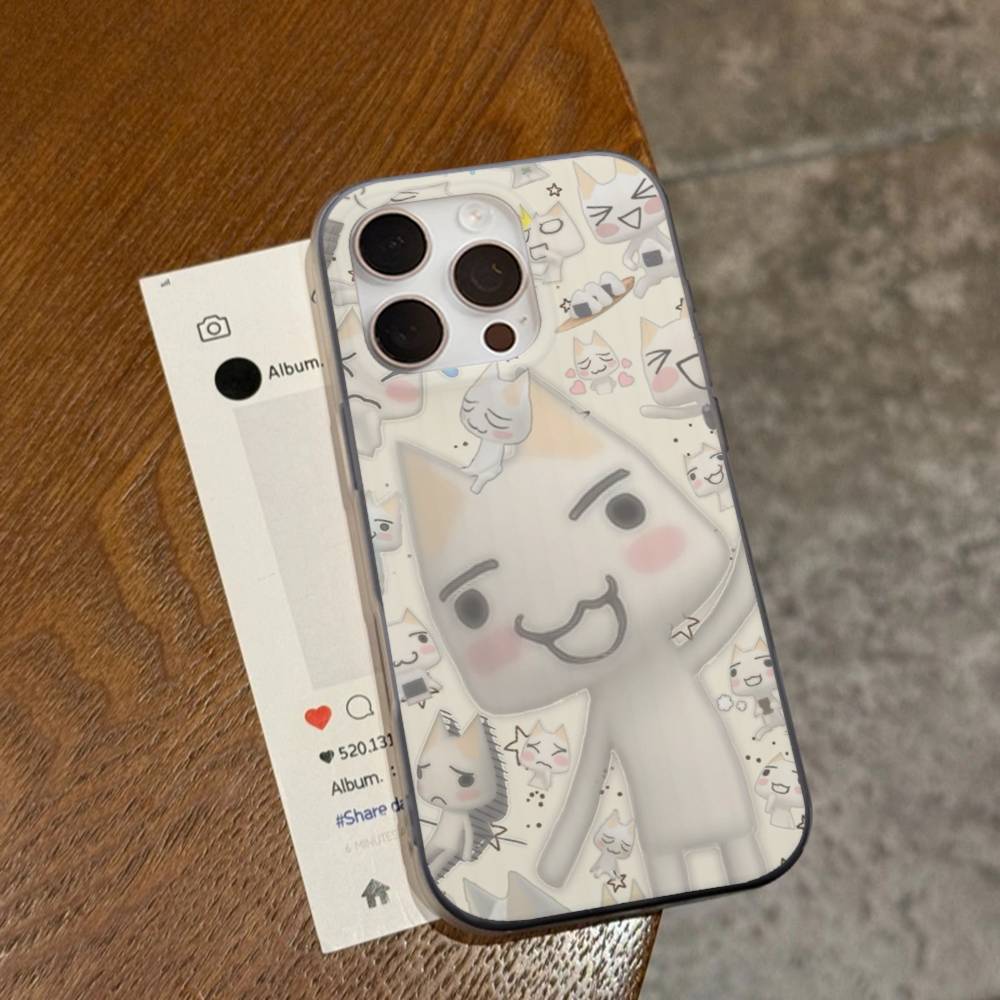 Popular Cute T-Ttoro I-Inoue Cat Phone Case For IPhone 11 12 13 14 15 16 17 Pro Max PLUS Pro Wave Corrugated Silicone Case iPhone 15 pro
Popular Cute T-Ttoro I-Inoue Cat Phone Case For IPhone 11 12 13 14 15 16 17 Pro Max PLUS Pro Wave Corrugated Silicone Case iPhone 15 pro