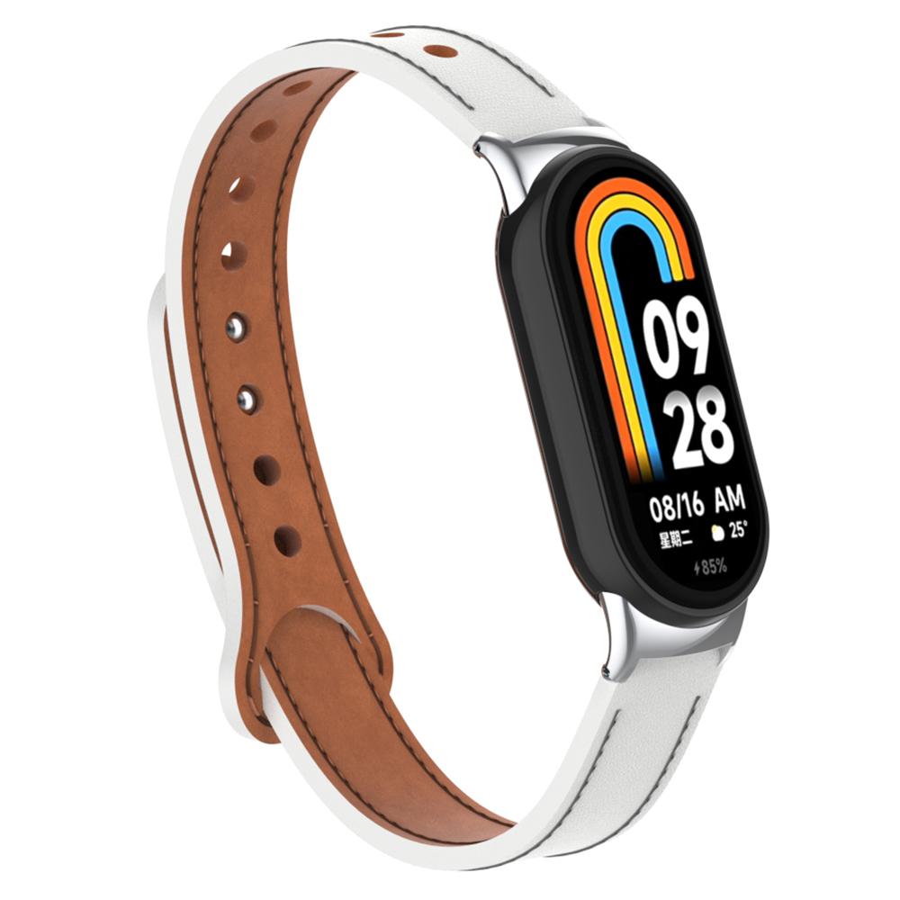 For Xiaomi Smart Band 9 NFC/9/8 NFC/8 Genuine Cow Leather Watch Band Strap Replacement with Connector Brown
For Xiaomi Smart Band 9 NFC/9/8 NFC/8 Genuine Cow Leather Watch Band Strap Replacement with Connector Brown