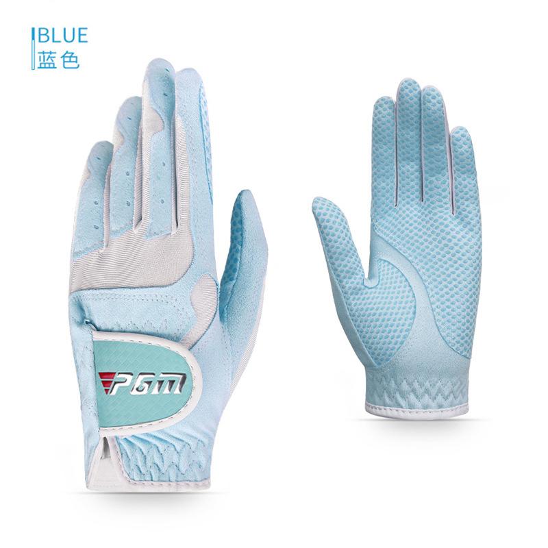 Golf gloves women s microfiber Lycra material with non-slip particles women s gloves st018-blue
Golf gloves women s microfiber Lycra material with non-slip particles women s gloves st018-blue