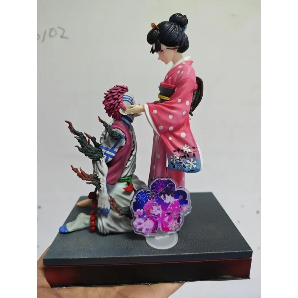 Demon Slayer Akaza Koyuki Anime PVC Figure Statue Collection Model Desktop Decoration Present Designed For Anime Collectors Plus Enthusiasts
Demon Slayer Akaza Koyuki Anime PVC Figure Statue Collection Model Desktop Decoration Present Designed For Anime Collectors Plus Enthusiasts