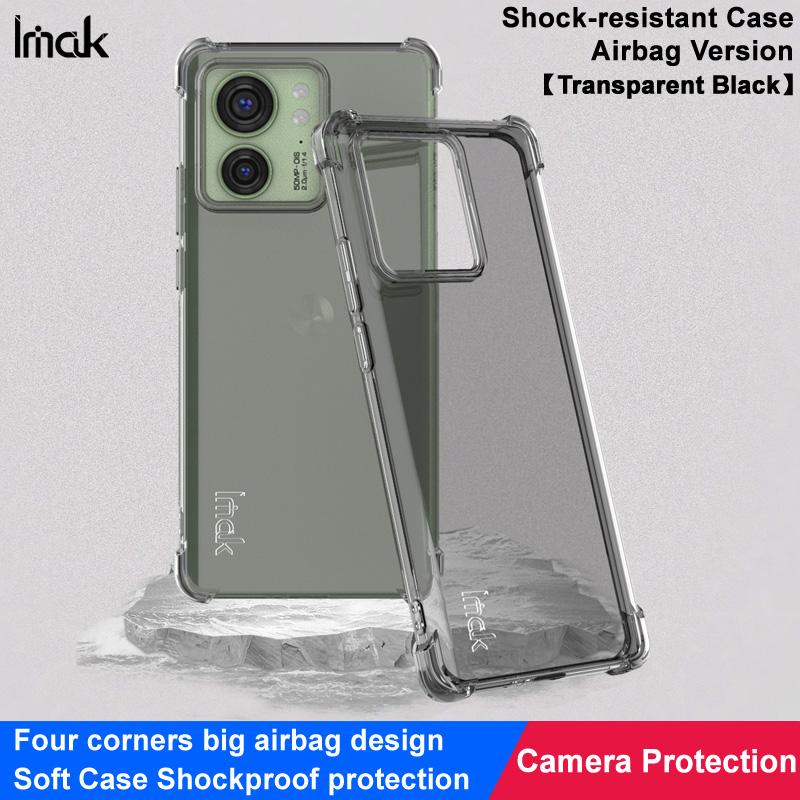 IMAK For Motorola Edge 40 5G Clear TPU Phone Cover Airbag Anti-drop Phone Back Case Transparent
IMAK For Motorola Edge 40 5G Clear TPU Phone Cover Airbag Anti-drop Phone Back Case Transparent