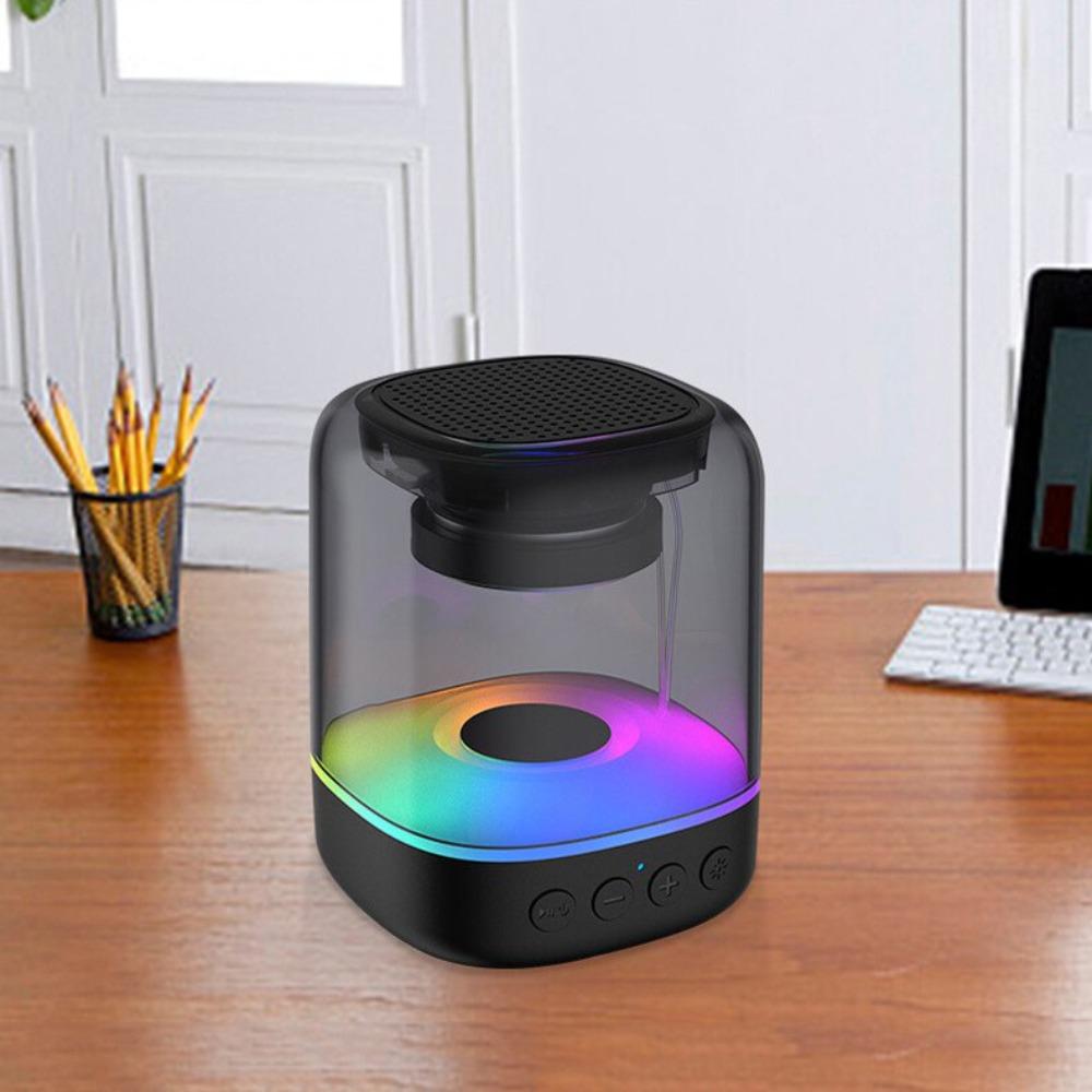 Полноэкранный режим Полноэкранный динамик с RGB-подсветкой Полноэкранный режим Разноцветная подсветка Сабвуфер Прослушивание музыки
Полноэкранный режим Полноэкранный динамик с RGB-подсветкой Полноэкранный режим Разноцветная подсветка Сабвуфер Прослушивание музыки