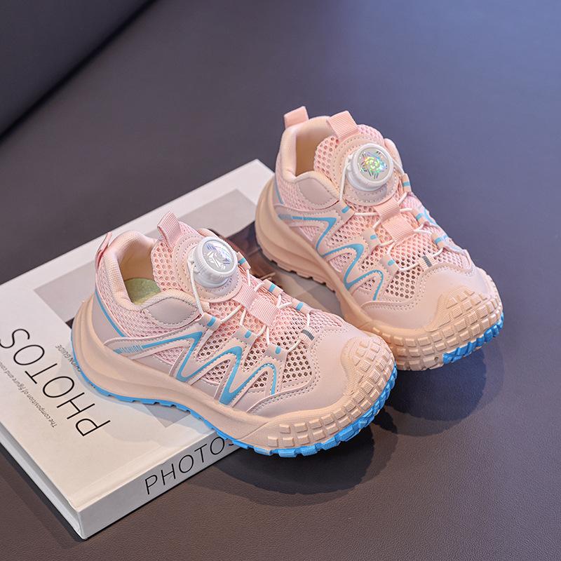 Children s Summer Rotating Button Sneakers2026New girls sweet college-style casual shoes and boys running shoes 26-30Code one hand5Double рожевий
Children s Summer Rotating Button Sneakers2026New girls sweet college-style casual shoes and boys running shoes 26-30Code one hand5Double рожевий