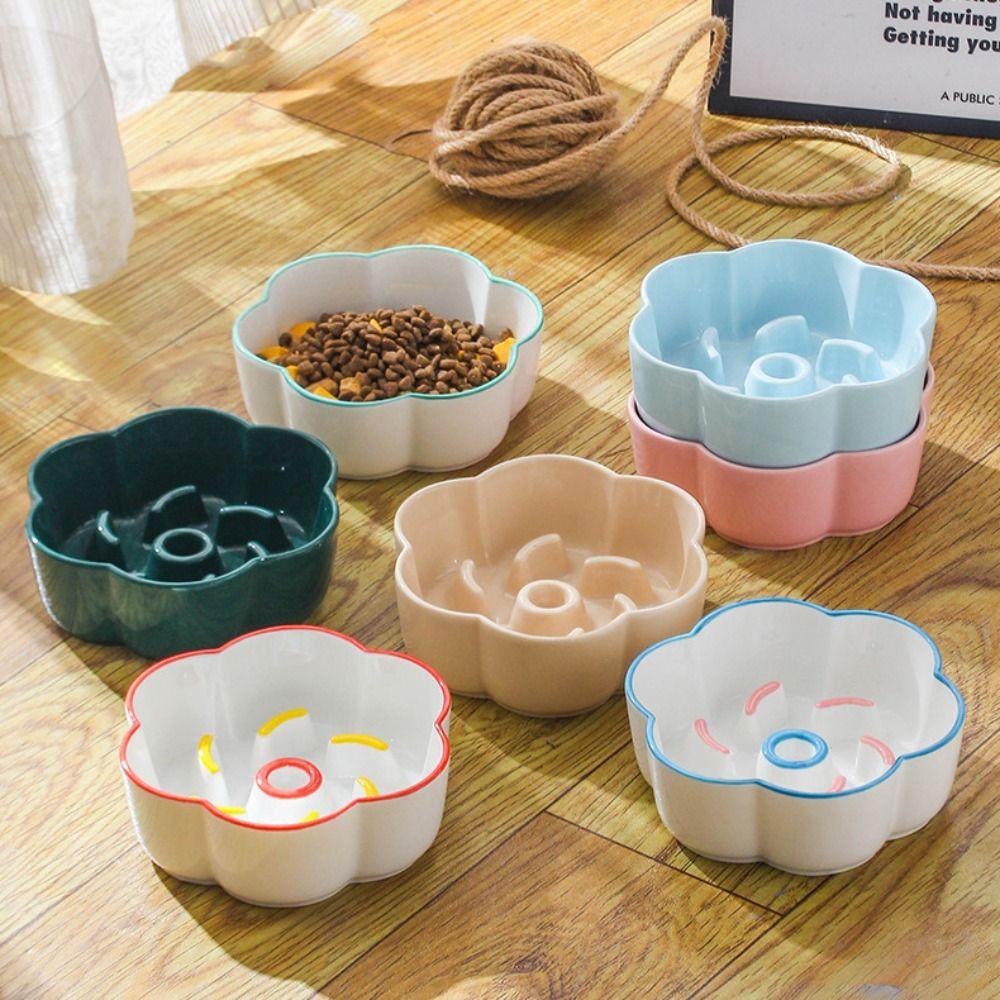 Cute Dog Food Feeding Basin Creative Pet Drinking Feeder Cat Slow Food Bowl Water Container Style 7
Cute Dog Food Feeding Basin Creative Pet Drinking Feeder Cat Slow Food Bowl Water Container Style 7