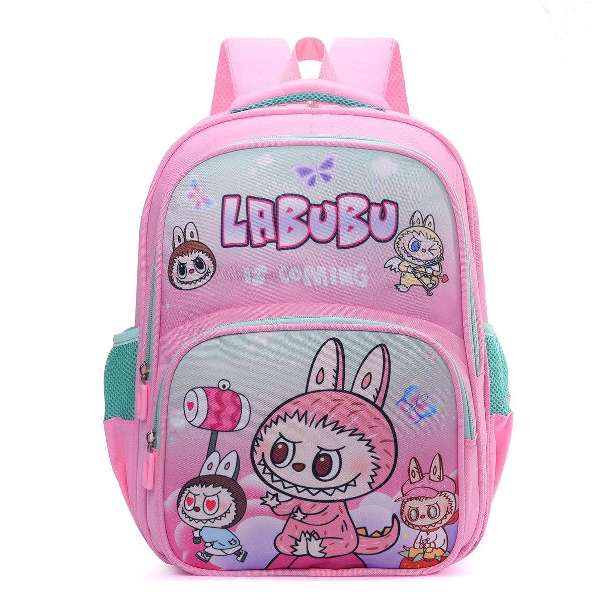Новый детский рюкзак для мальчиков и девочек, милый мультяшный рюкзак, большая вместимость, снижение нагрузки, школьный ранец светло-розовый
Новый детский рюкзак для мальчиков и девочек, милый мультяшный рюкзак, большая вместимость, снижение нагрузки, школьный ранец светло-розовый